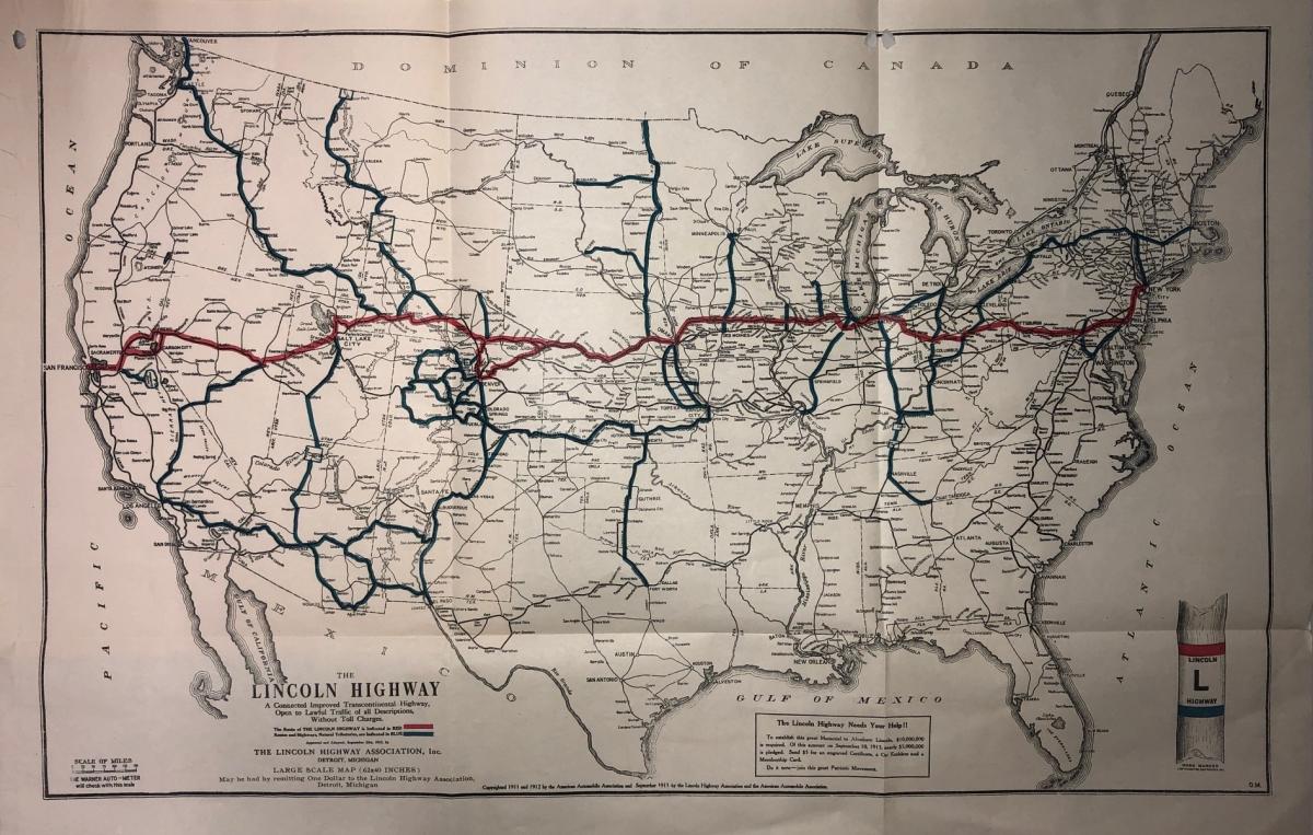 The Lincoln Highway At the Intersection of a Leisure Read and a